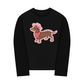 Áo Thun Dài Tay Howdy Dachshund