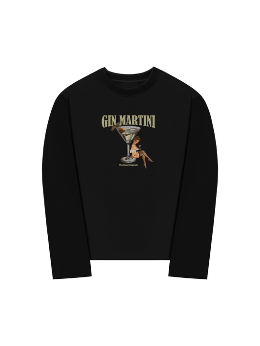 Áo Thun Dài Tay Fresh Gin Martini