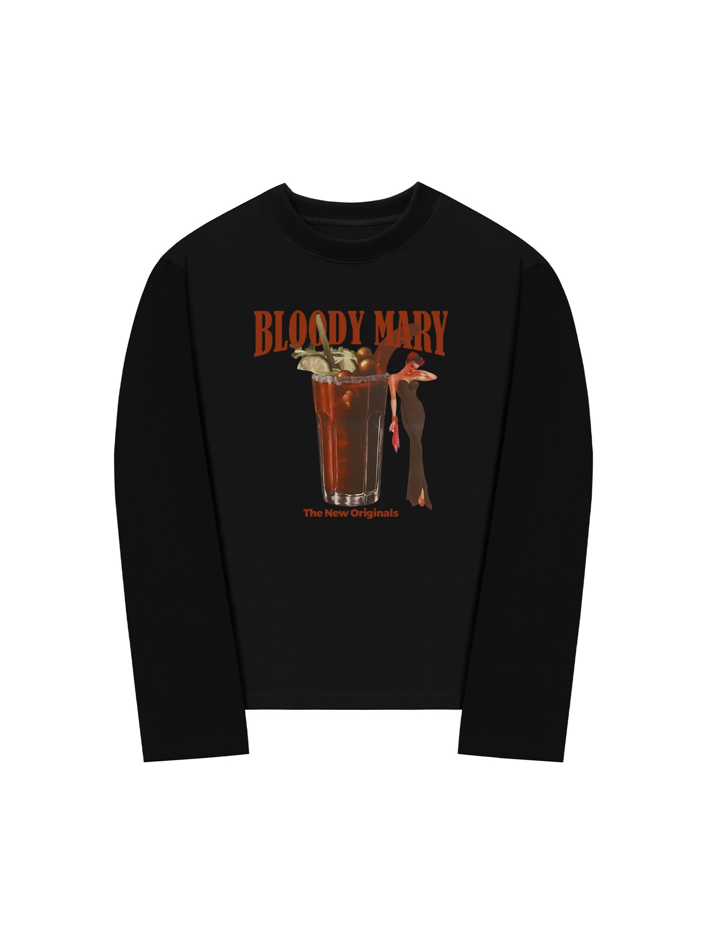 Áo Thun Dài Tay Fresh Bloody Mary