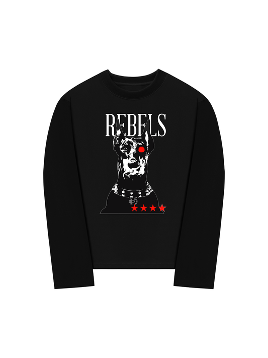 Áo Thun Dài Tay Rebels Dobber