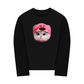 Áo Thun Dài Tay Animal Mood Pink Meow