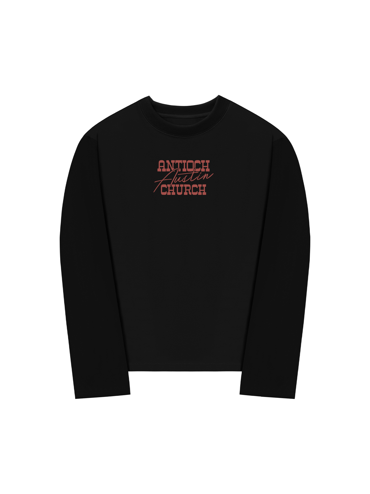 Áo Thun Dài Tay Texan Church Merch