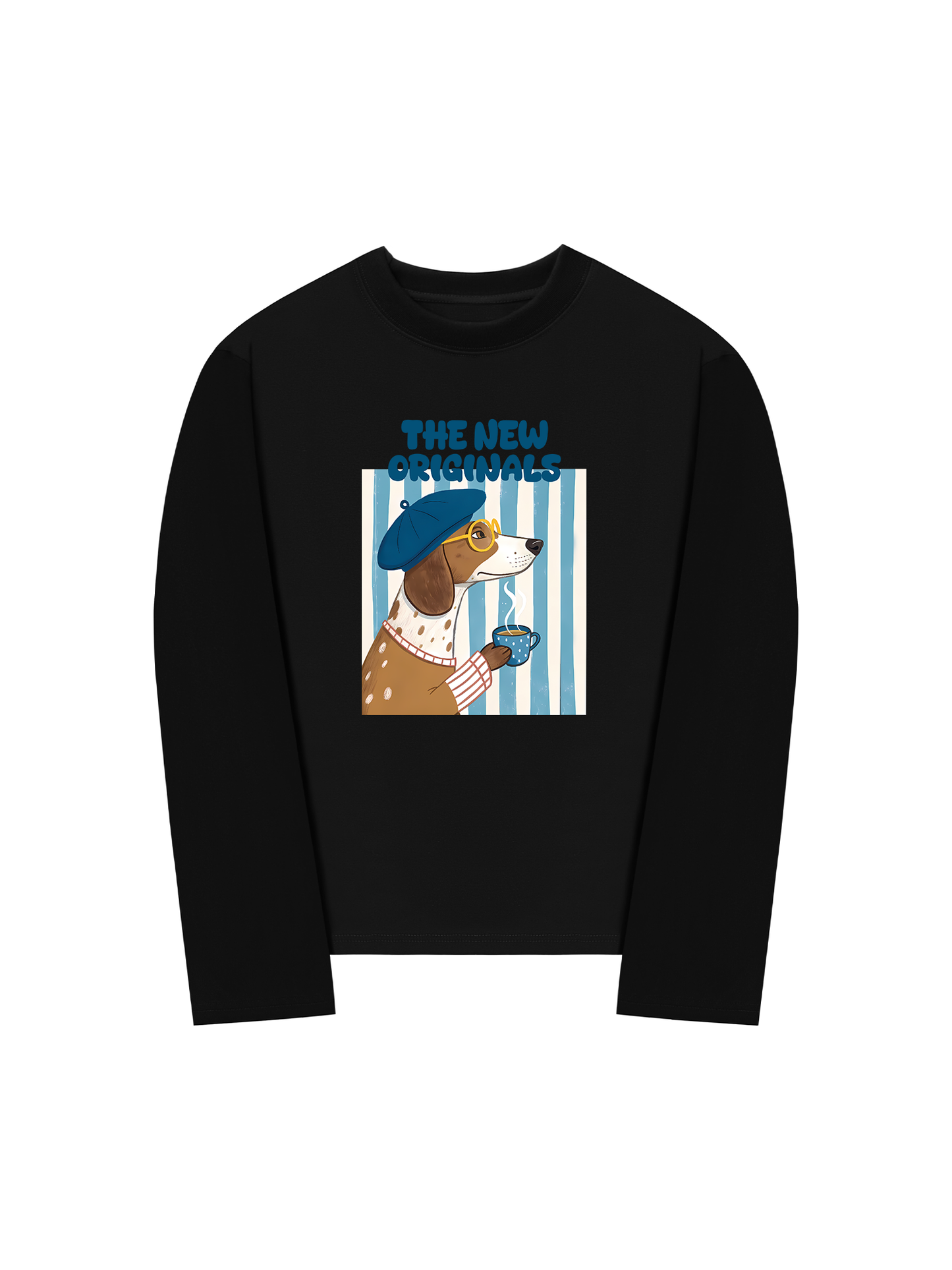 Áo Thun Dài Tay Animal Cozy Puppy
