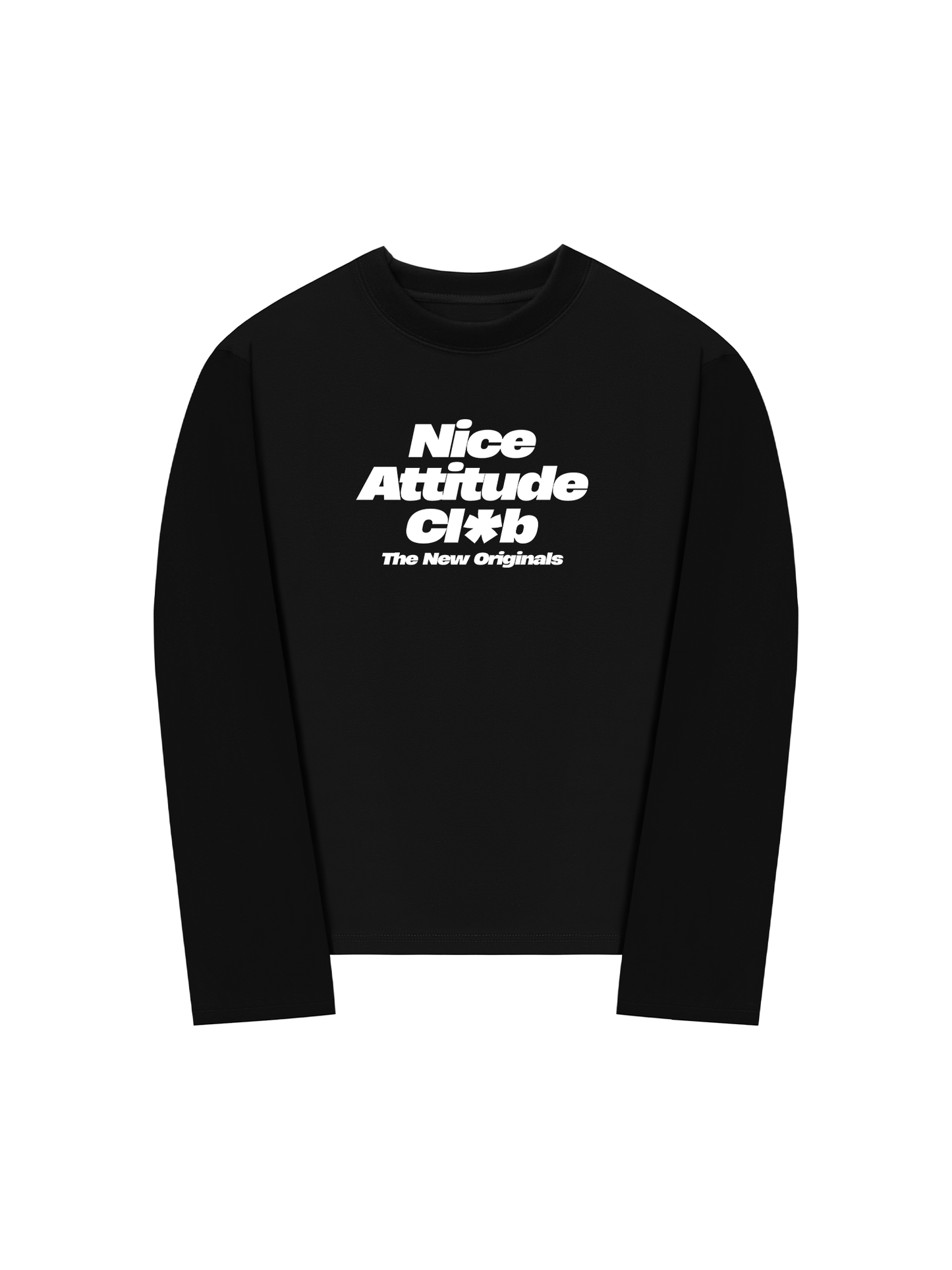 Áo Thun Dài Tay Life Vibe Nice Attitude