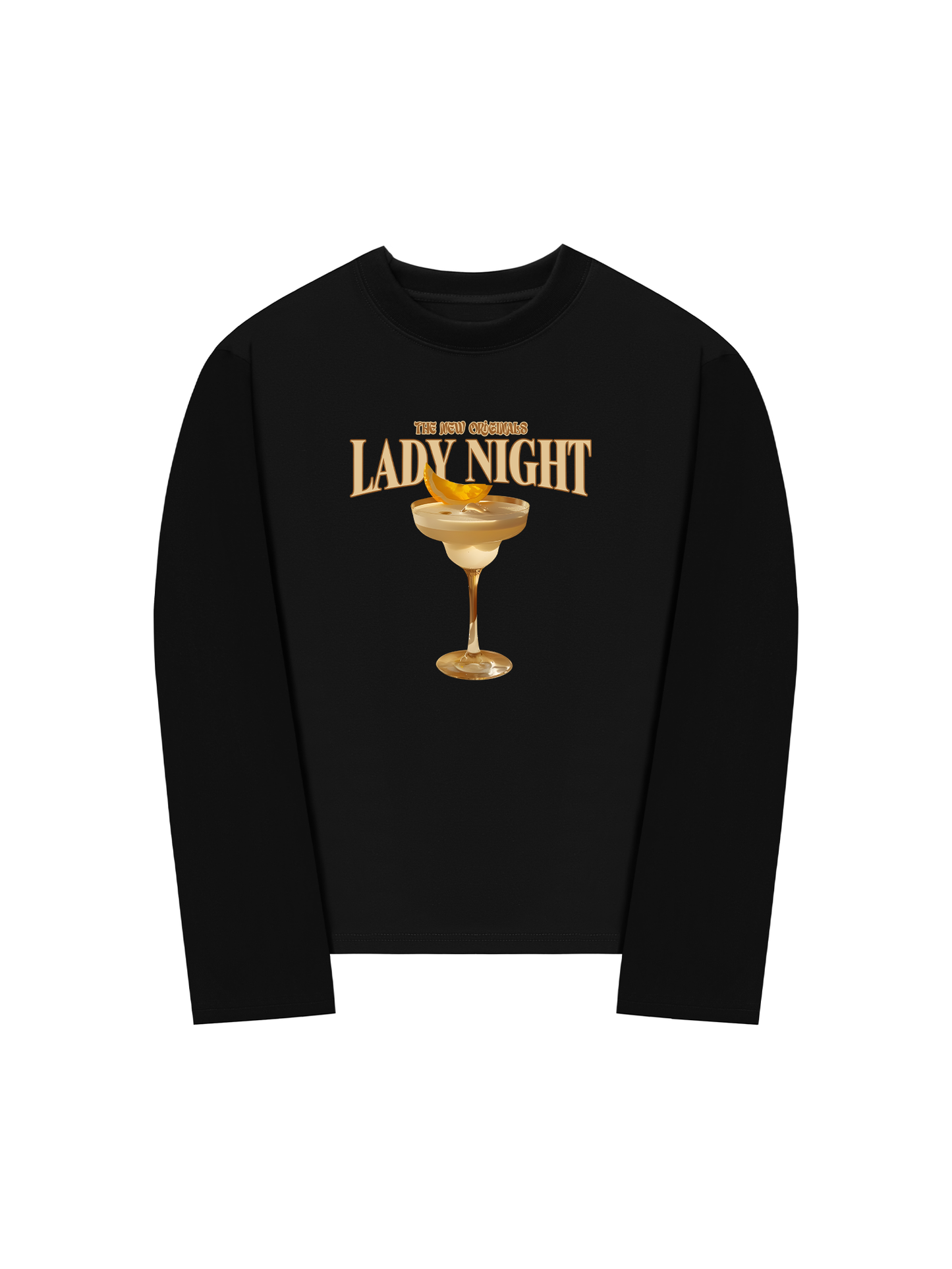Áo Thun Dài Tay Fresh Lady Night