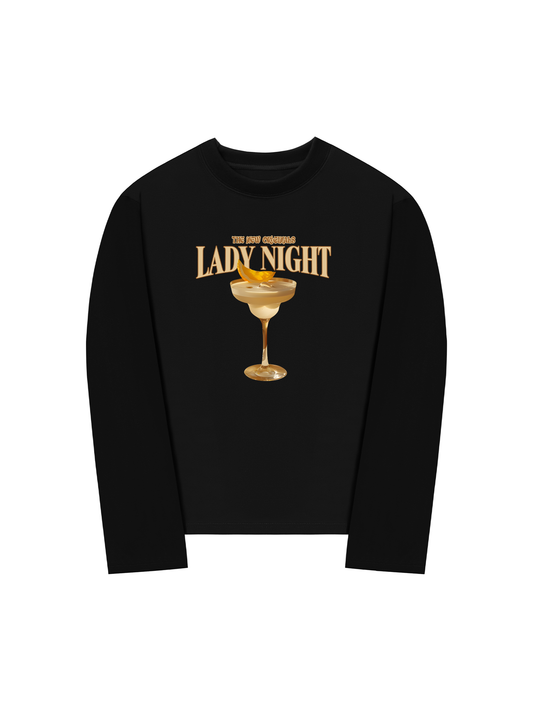 Áo Thun Dài Tay Fresh Lady Night