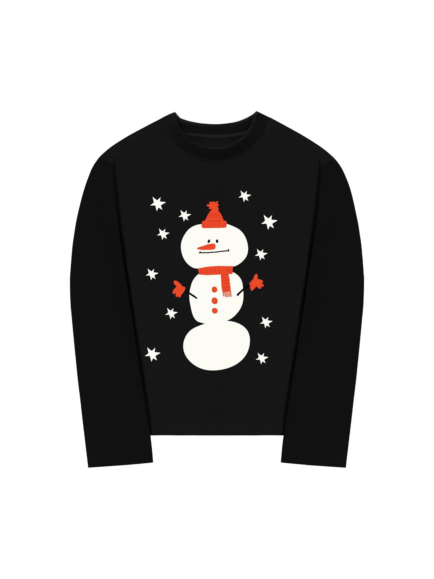 Áo Thun Dài Tay Don_t Cry Snowman