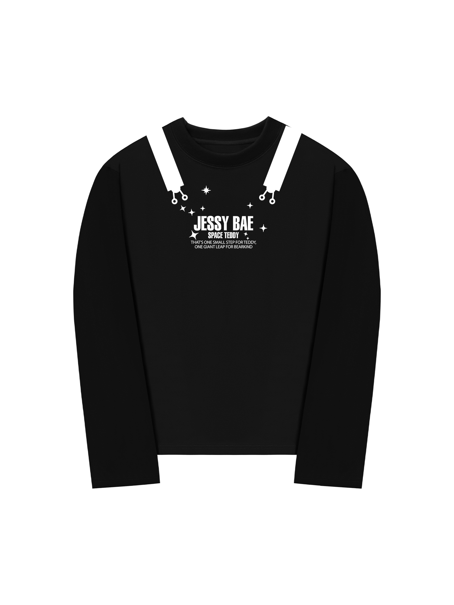 Áo Thun Dài Tay Space Teddy