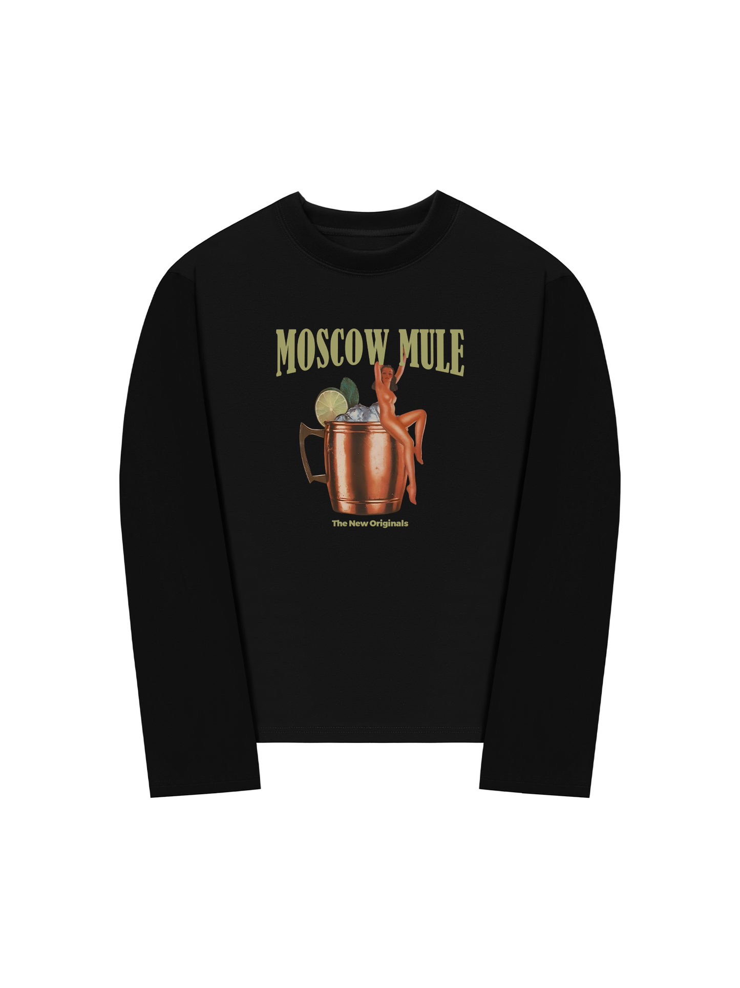 Áo Thun Dài Tay Fresh Moscow Mule