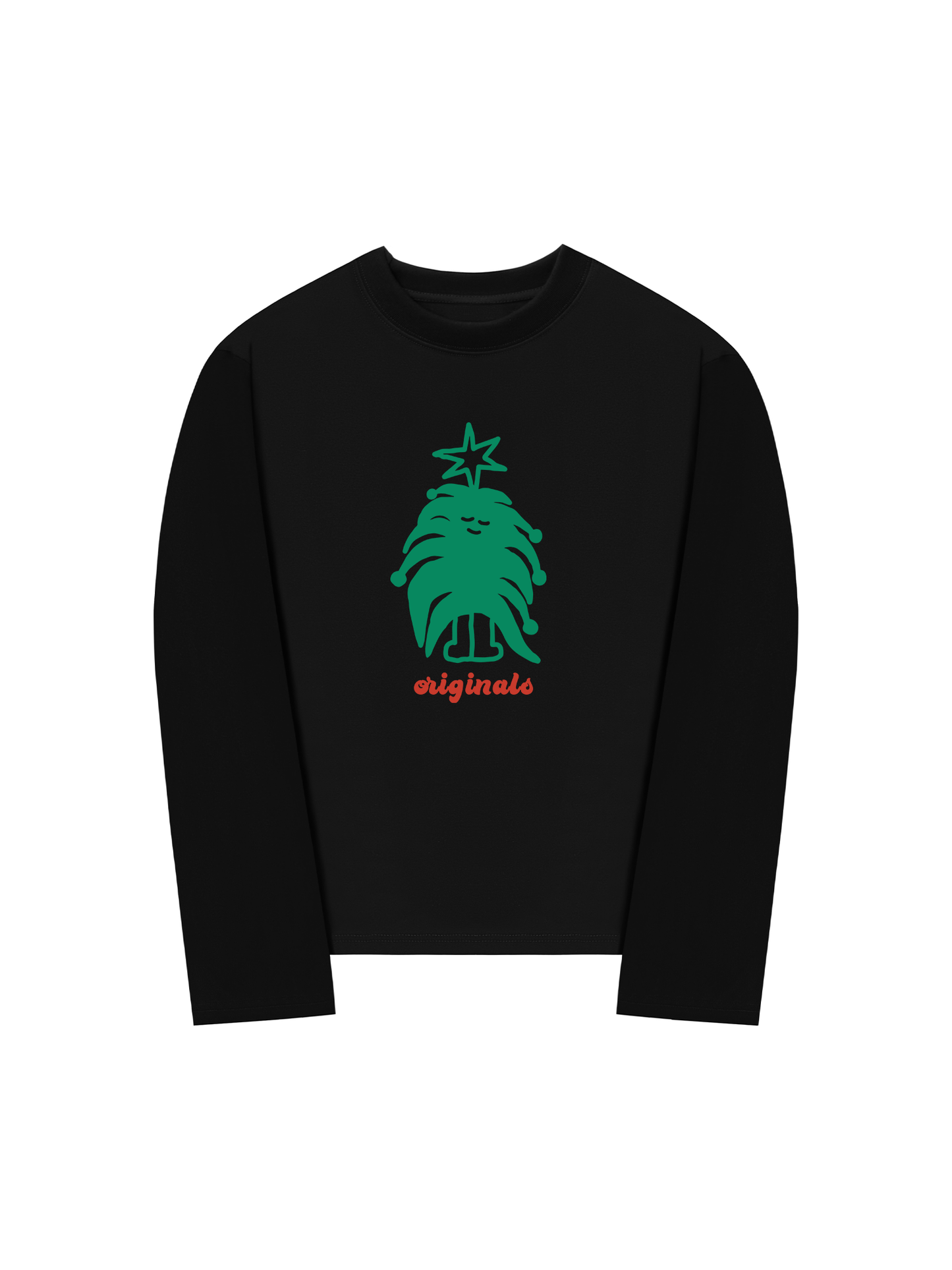 Áo Thun Dài Tay Soft Pine