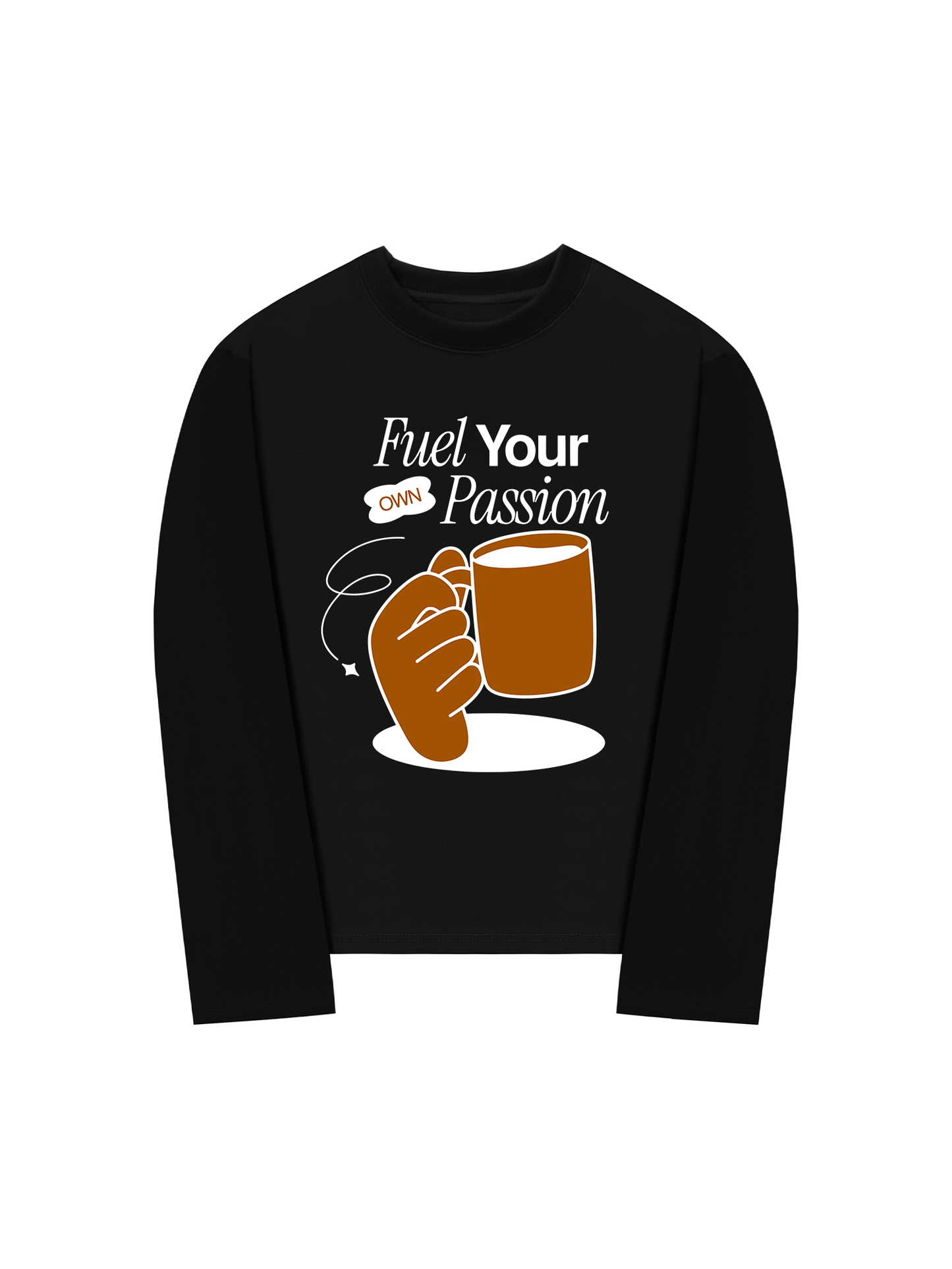 Áo Thun Dài Tay Fuel Your Own Passion