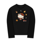 Áo Thun Dài Tay Meow Autumn Vibes