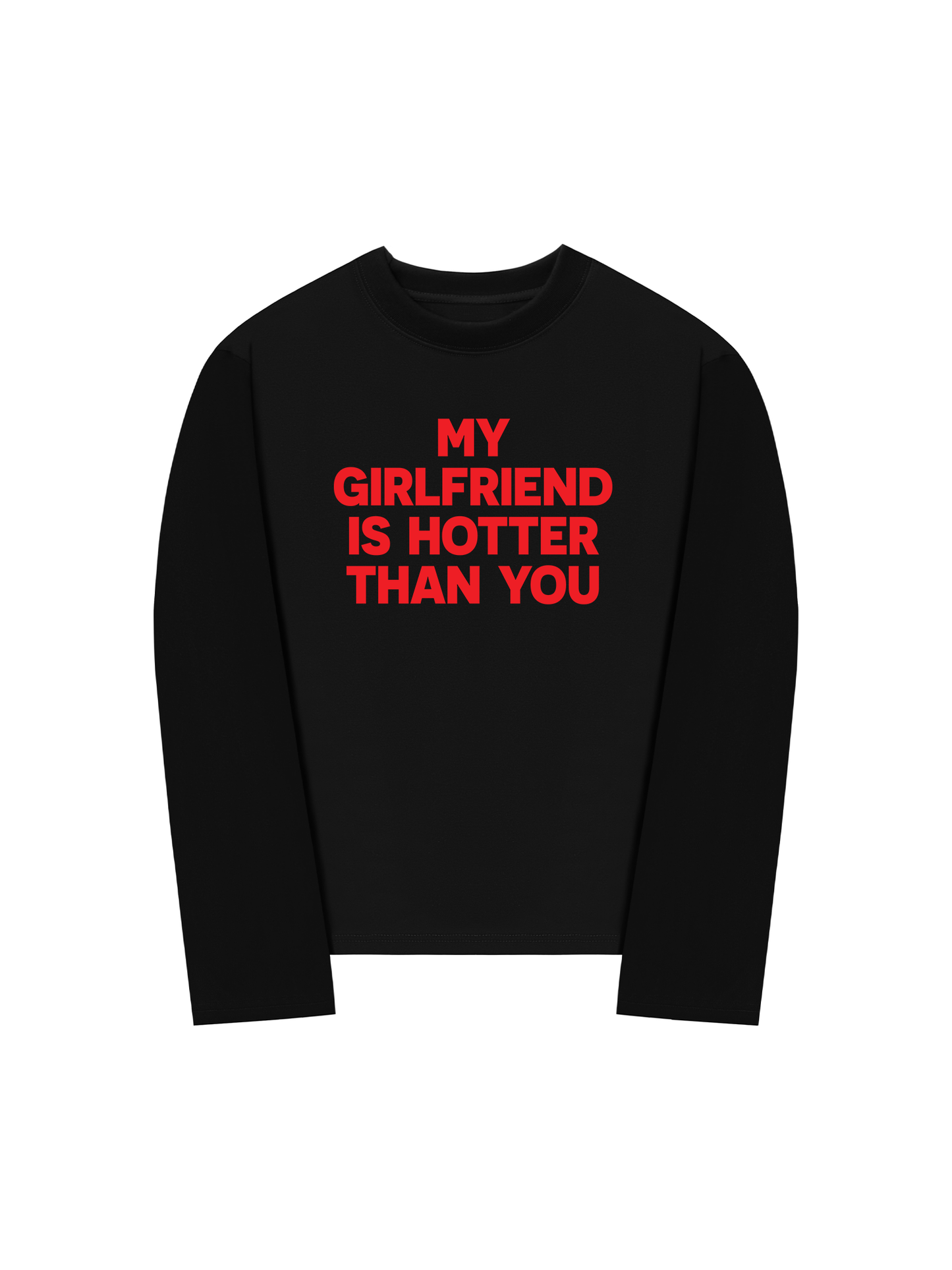Áo Thun Dài Tay Life Vibe My Girlfriend