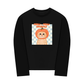 Áo Thun Dài Tay Animal Meow Pumpkin