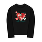 Áo Thun Dài Tay Animal Mood Love Turr Into Flower
