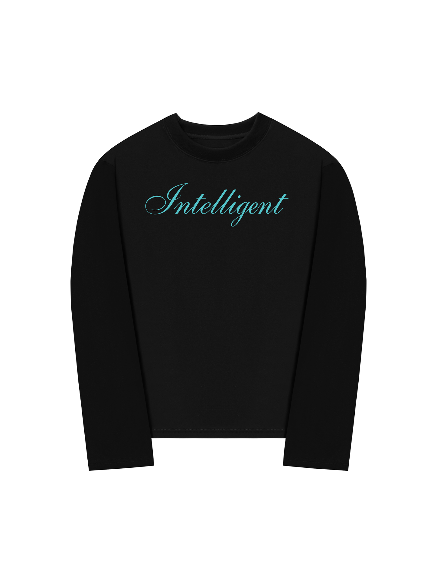 Áo Thun Dài Tay Blue Tiffany Intelligent