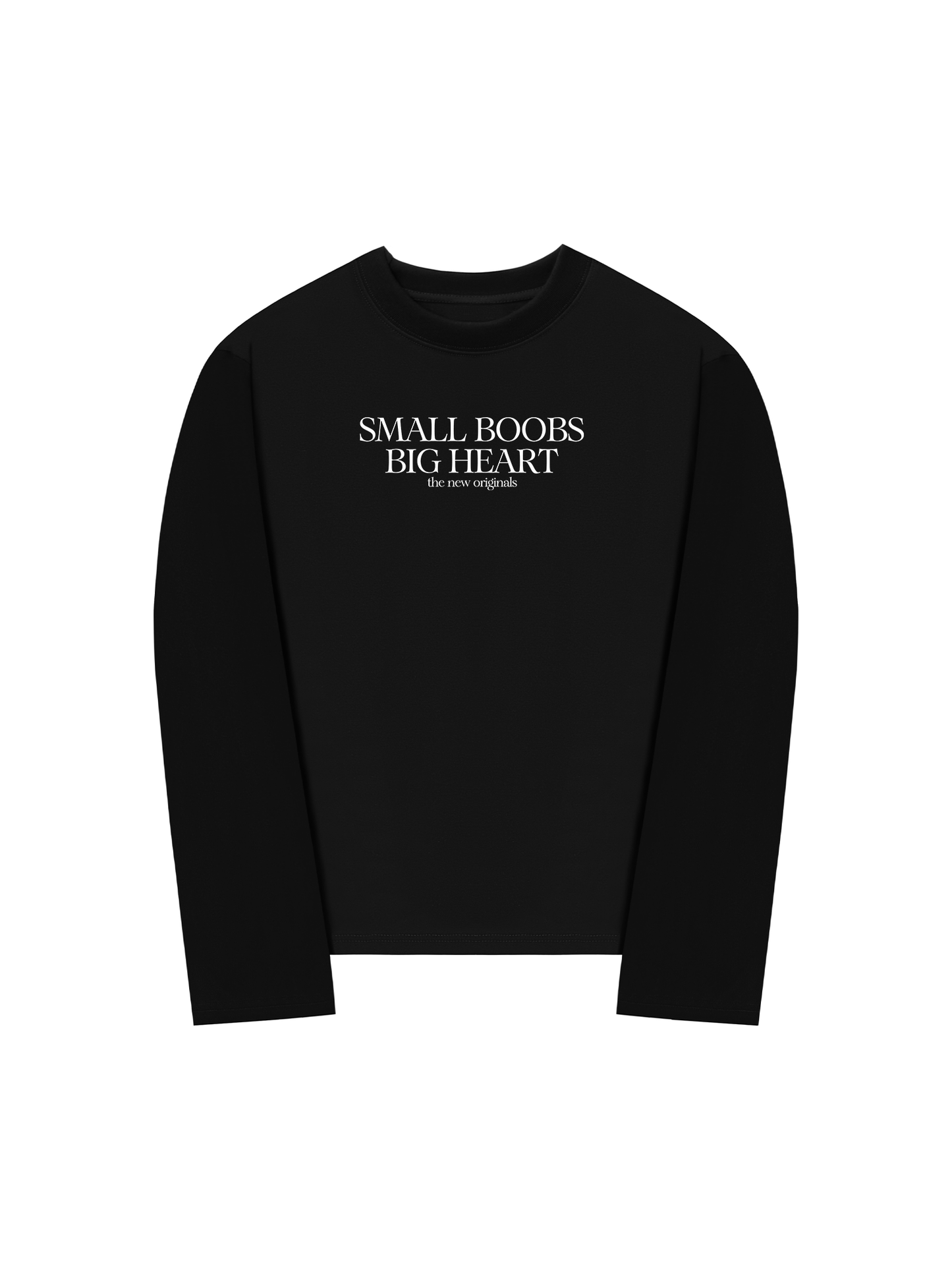 Áo Thun Dài Tay Life Vibe Big Heart