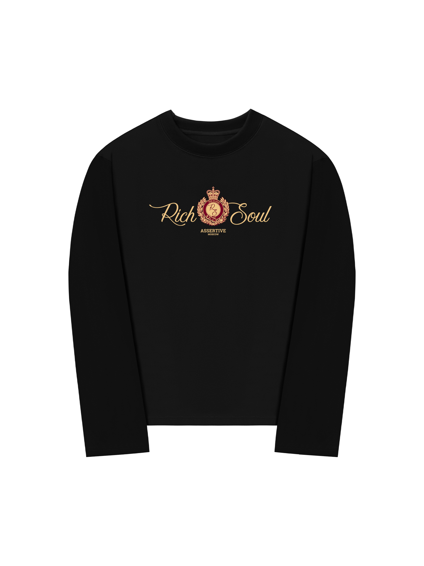 Áo Thun Dài Tay Rich Soul