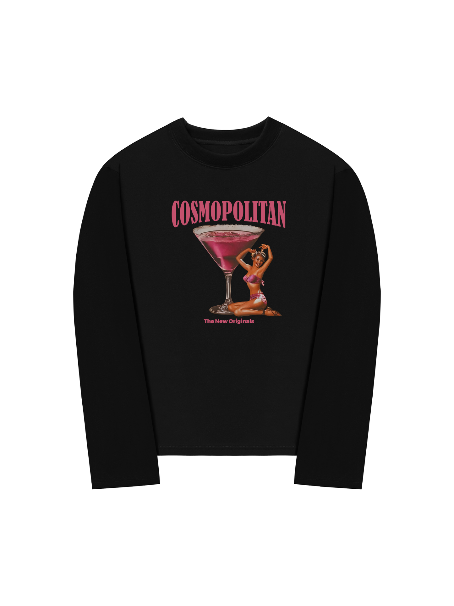 Áo Thun Dài Tay Fresh Cosmopolitan Retro