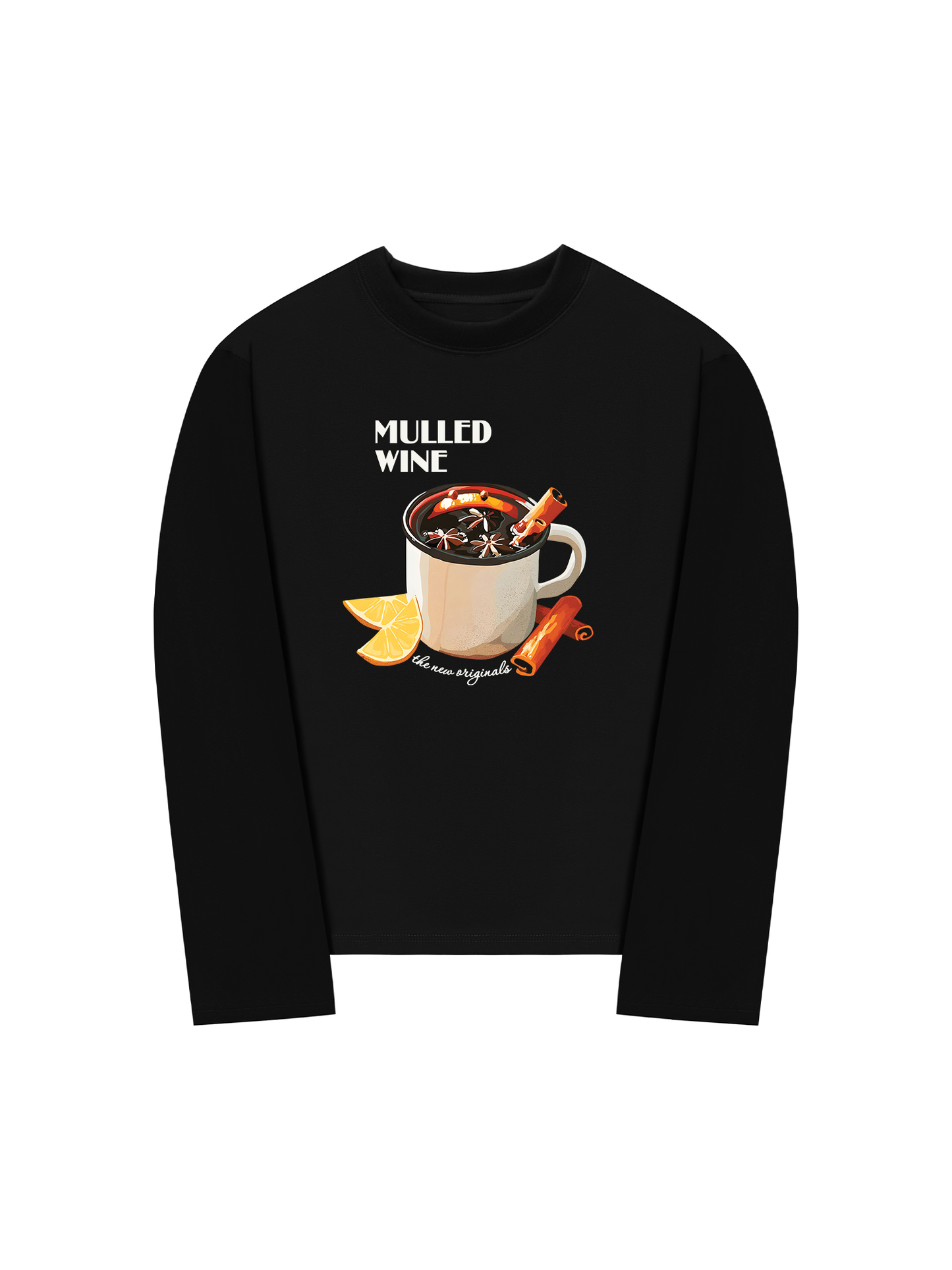 Áo Thun Dài Tay MULLED WINE