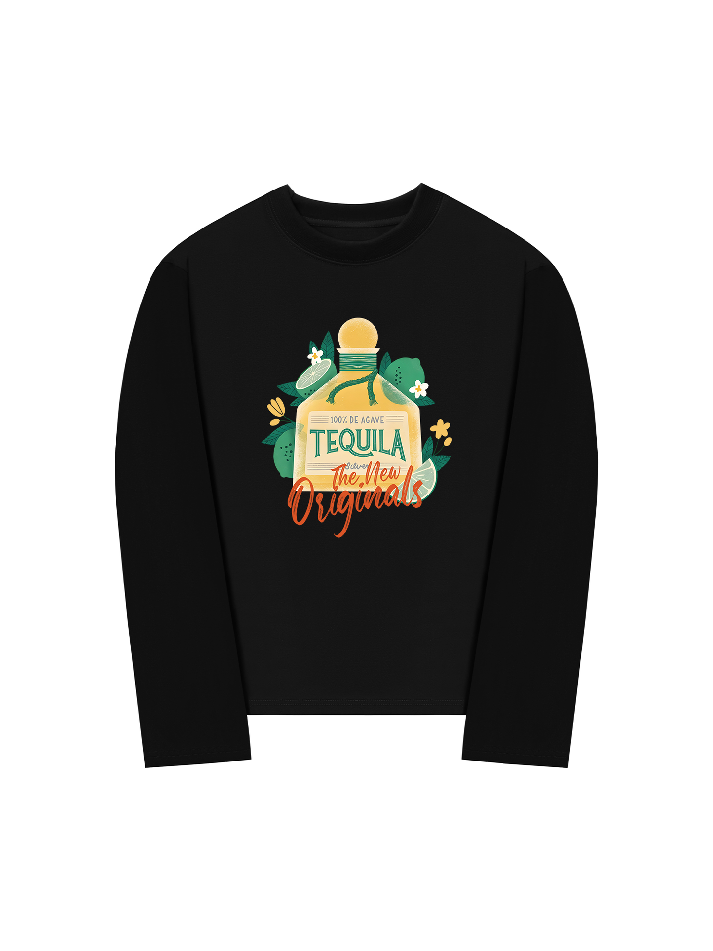 Áo Thun Dài Tay Tequila