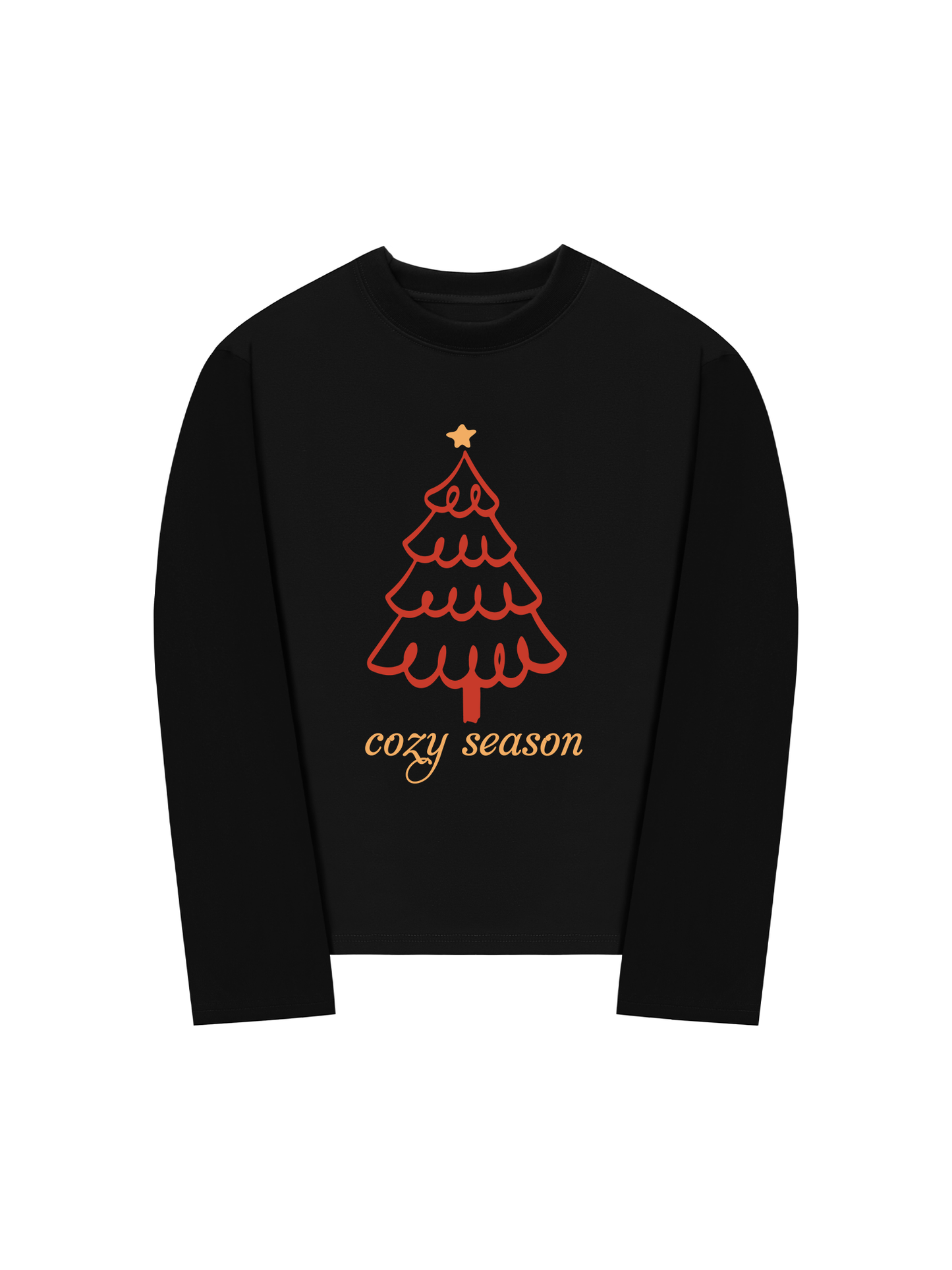 Áo Thun Dài Tay Cozy Season