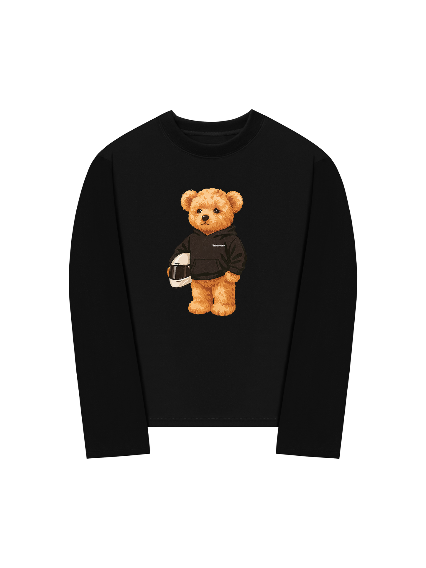 Áo Thun Dài Tay Teddy Ride Or Die