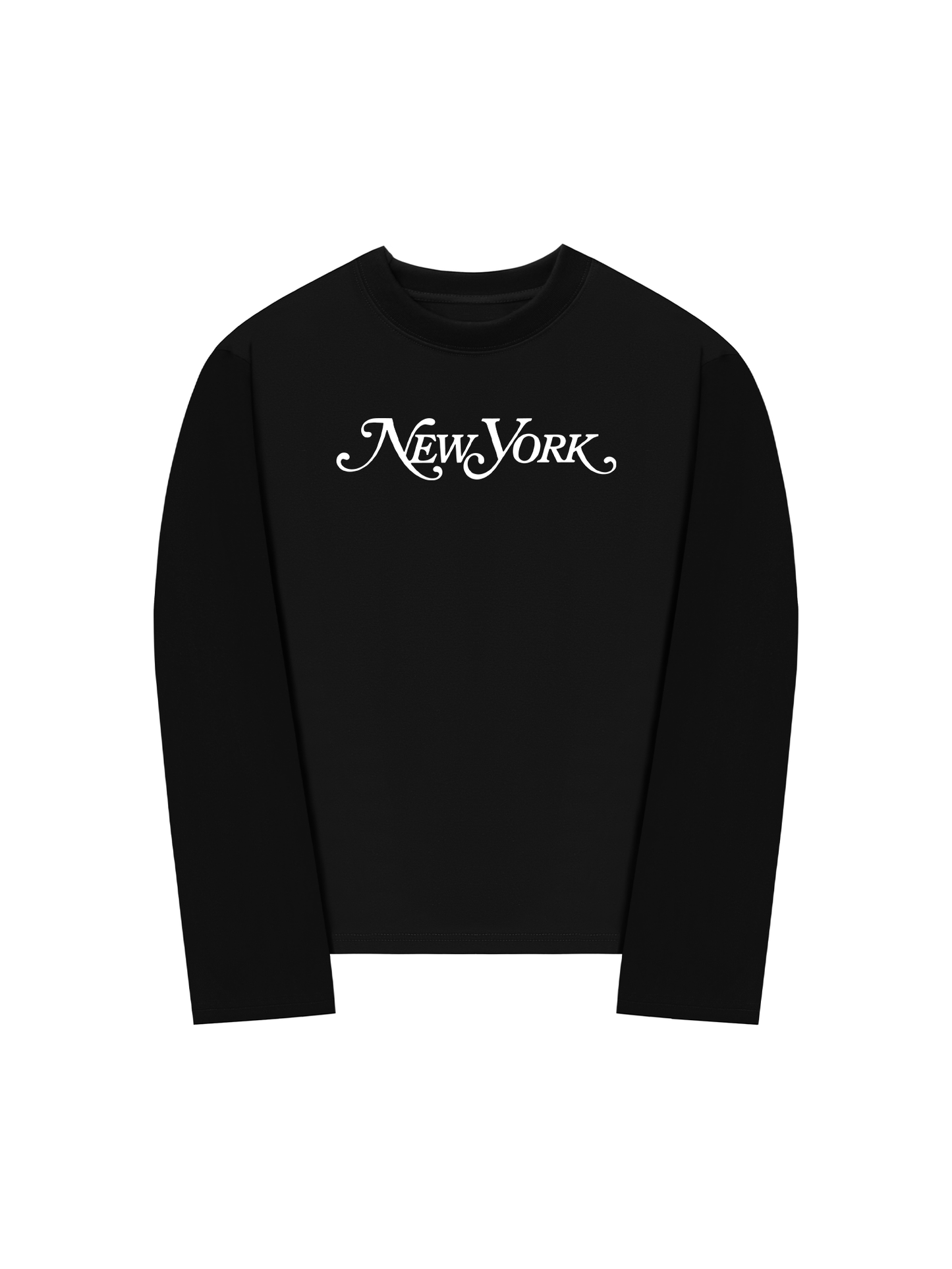 Áo Thun Dài Tay NEWYORK BASIC