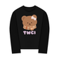 Áo Thun Dài Tay Teddy Cozy