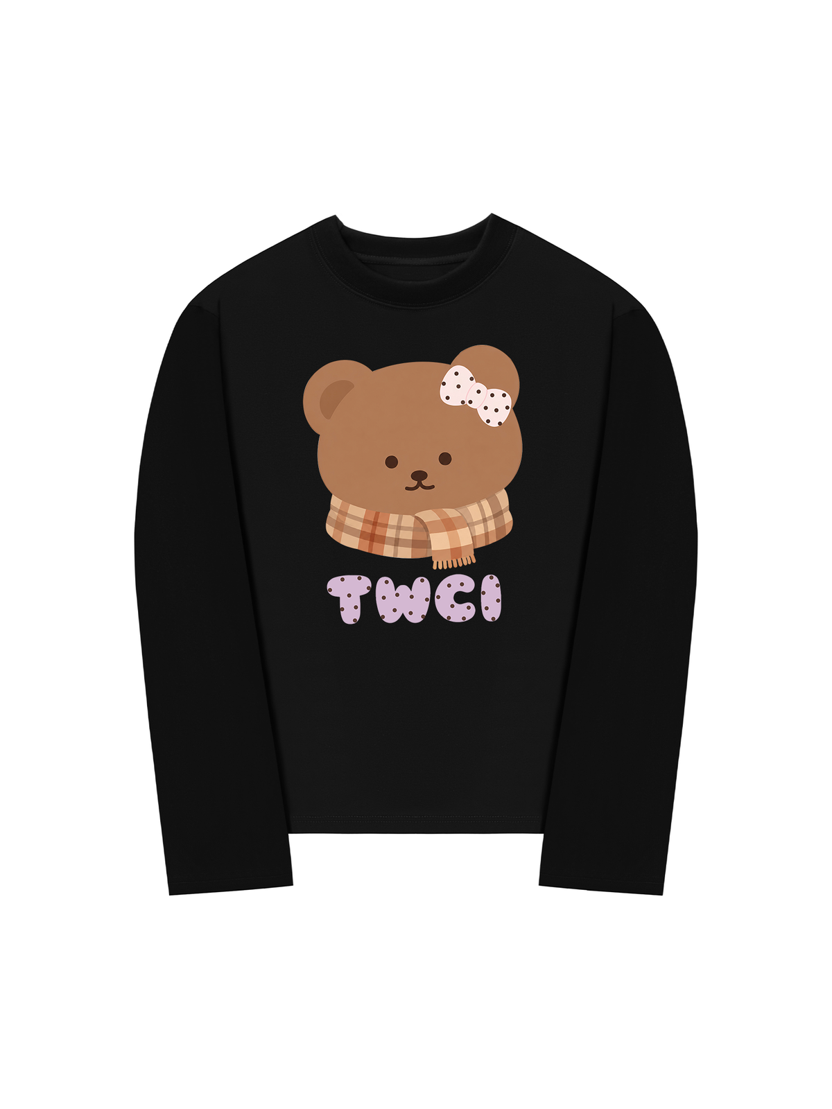 Áo Thun Dài Tay Teddy Cozy
