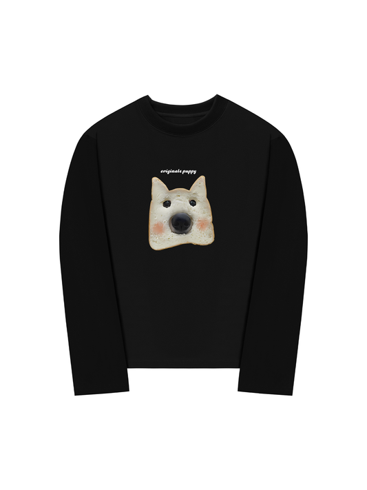 Áo Thun Dài Tay Sweet Pastry Orginals Puppy