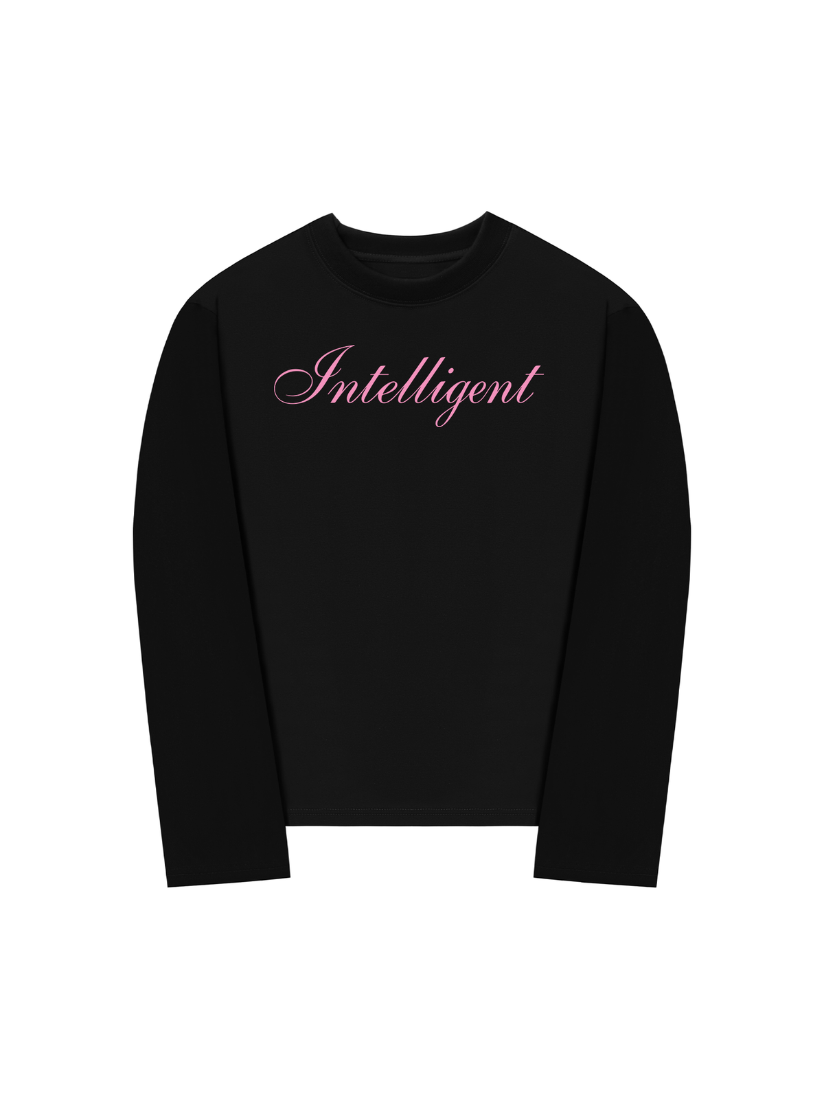 Áo Thun Dài Tay  Pink Intelligent