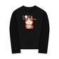 Áo Thun Dài Tay Cozzy Vibes Cat Egg