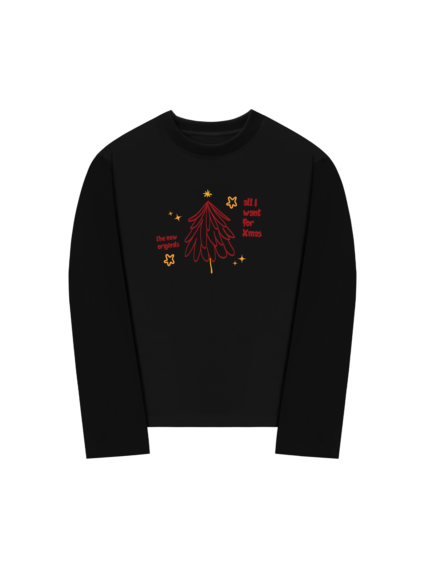 Áo Thun Dài Tay All I Want For Christmas