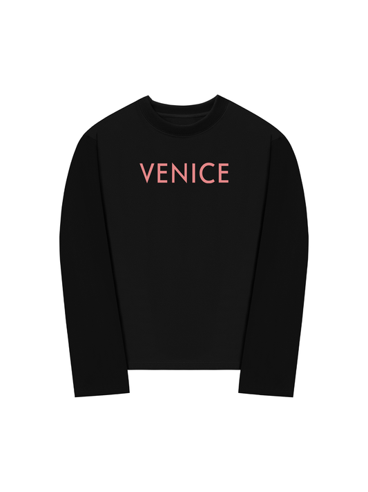 Áo Thun Dài Tay VENICE PINK