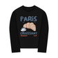 Áo Thun Dài Tay Paris Coissant