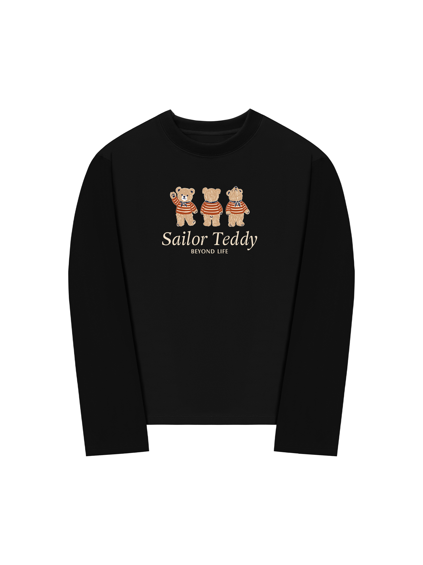 Áo Thun Dài TaySailor Teddy