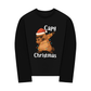 Áo Thun Dài Tay Capy Christmas Dab