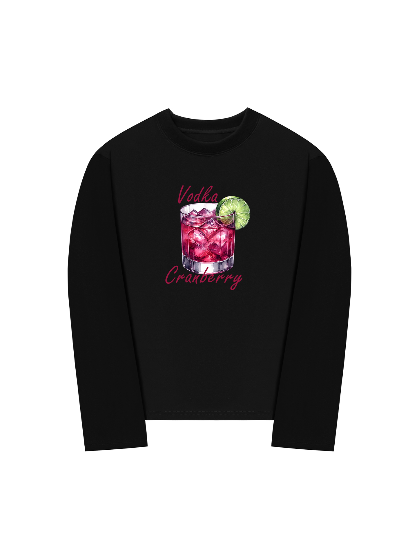Áo Thun Dài Tay Vodka Cranberry