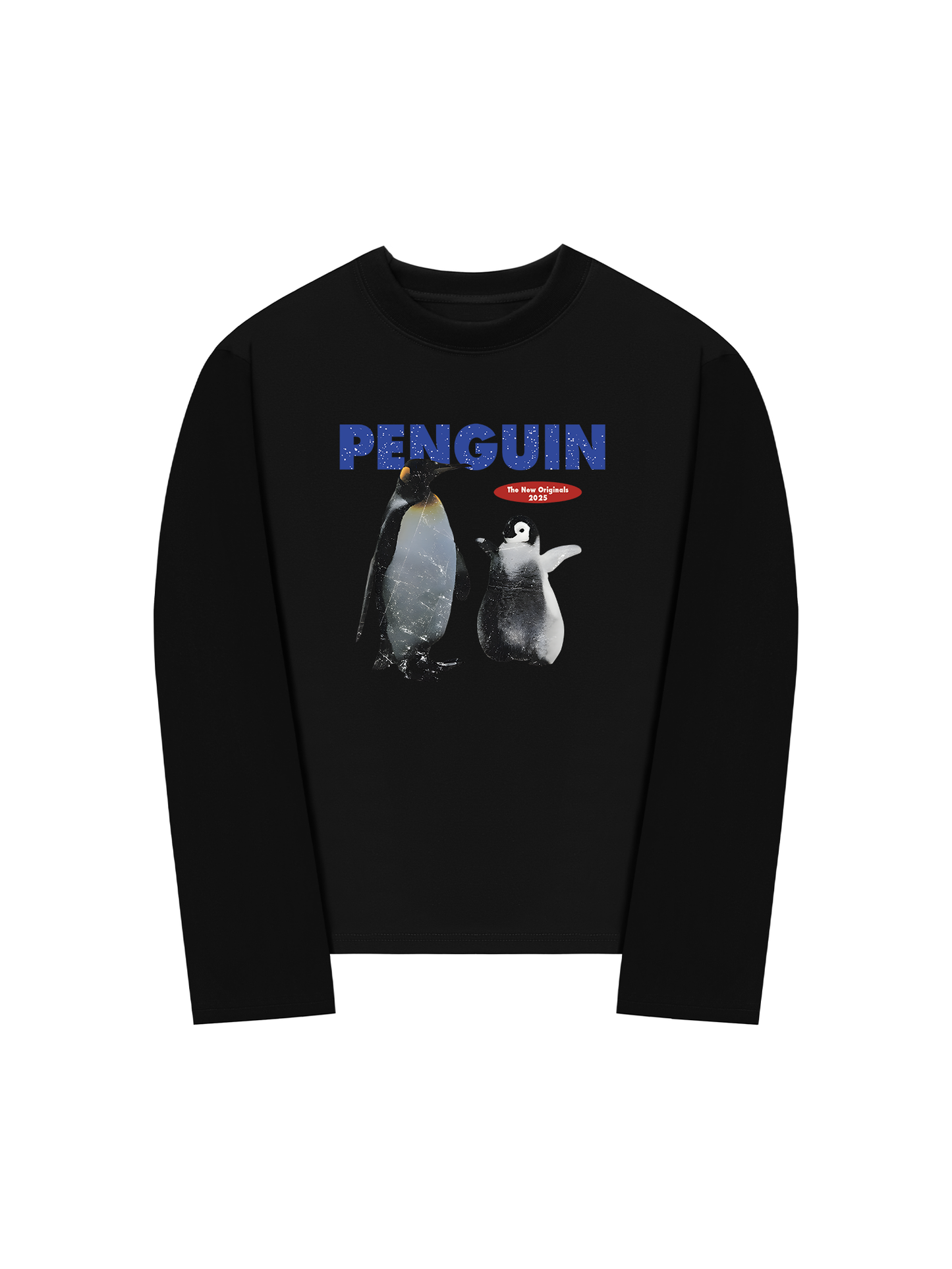 Áo Thun Dài Tay Penguin Funny