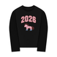 Áo Thun Dài Tay 2026 Pink Horse