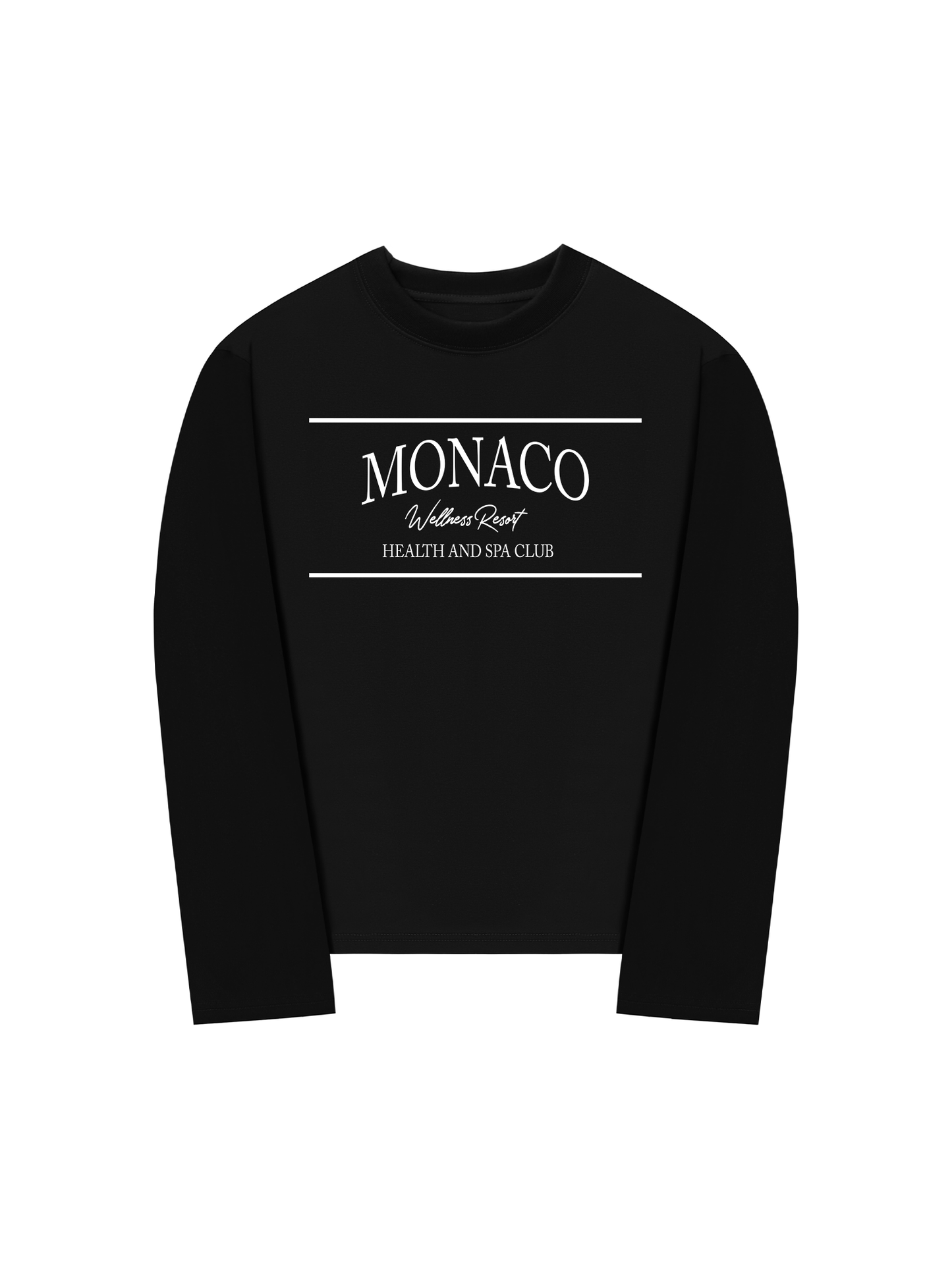 Áo Thun Dài Tay MONACO