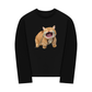 Áo Thun Dài Tay Animal Mood Funny Meow
