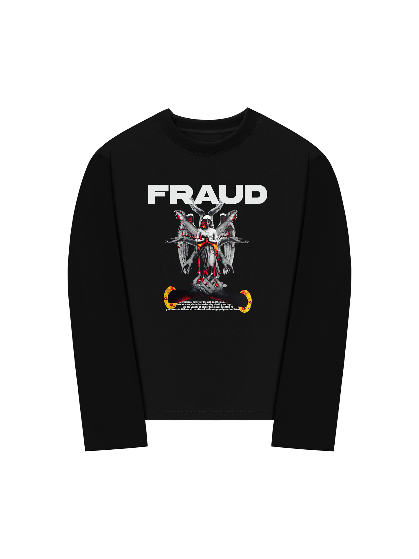 Áo Thun Dài Tay Fraud