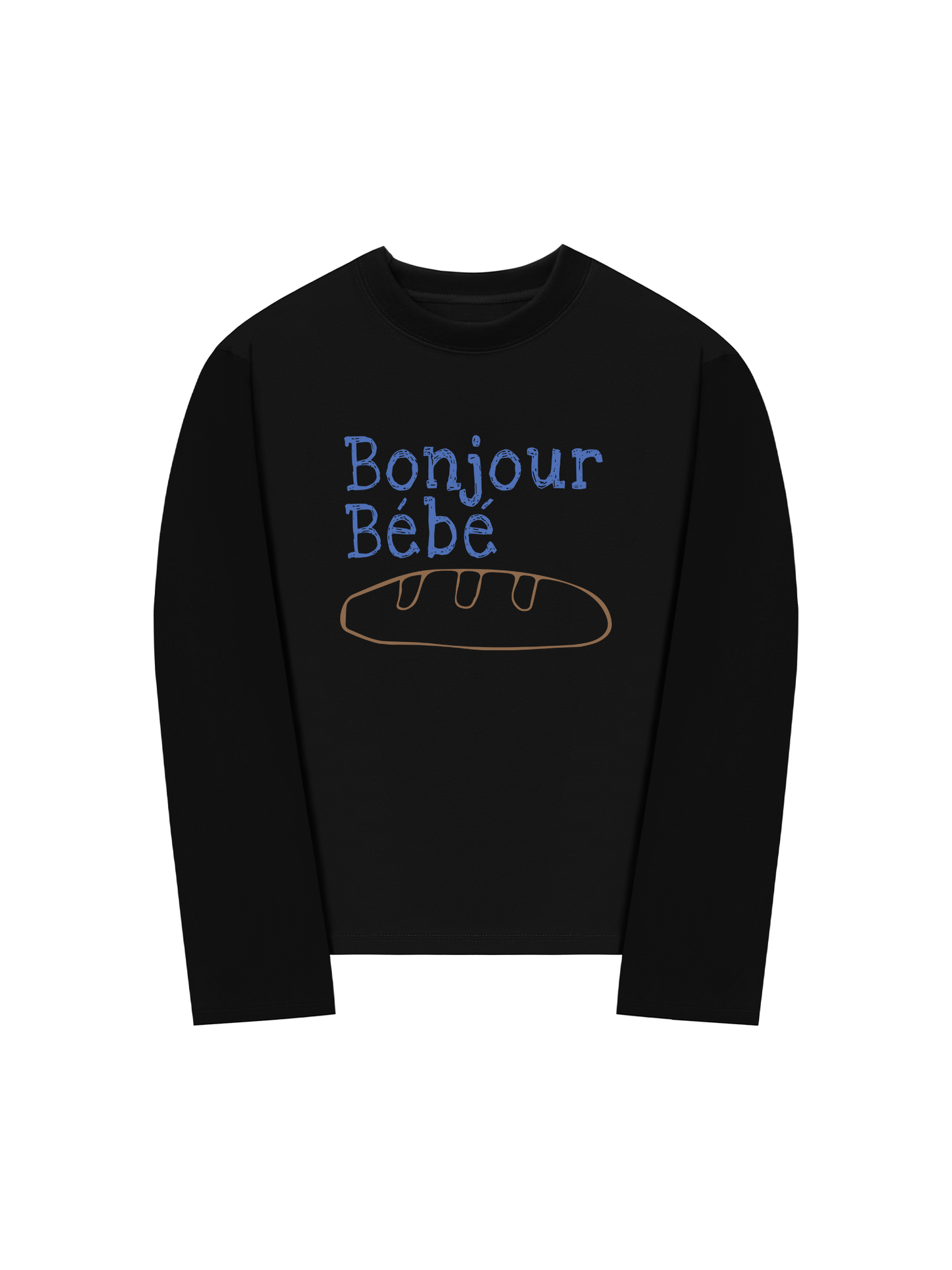 Áo Thun Dài Tay Bonjour Bebe