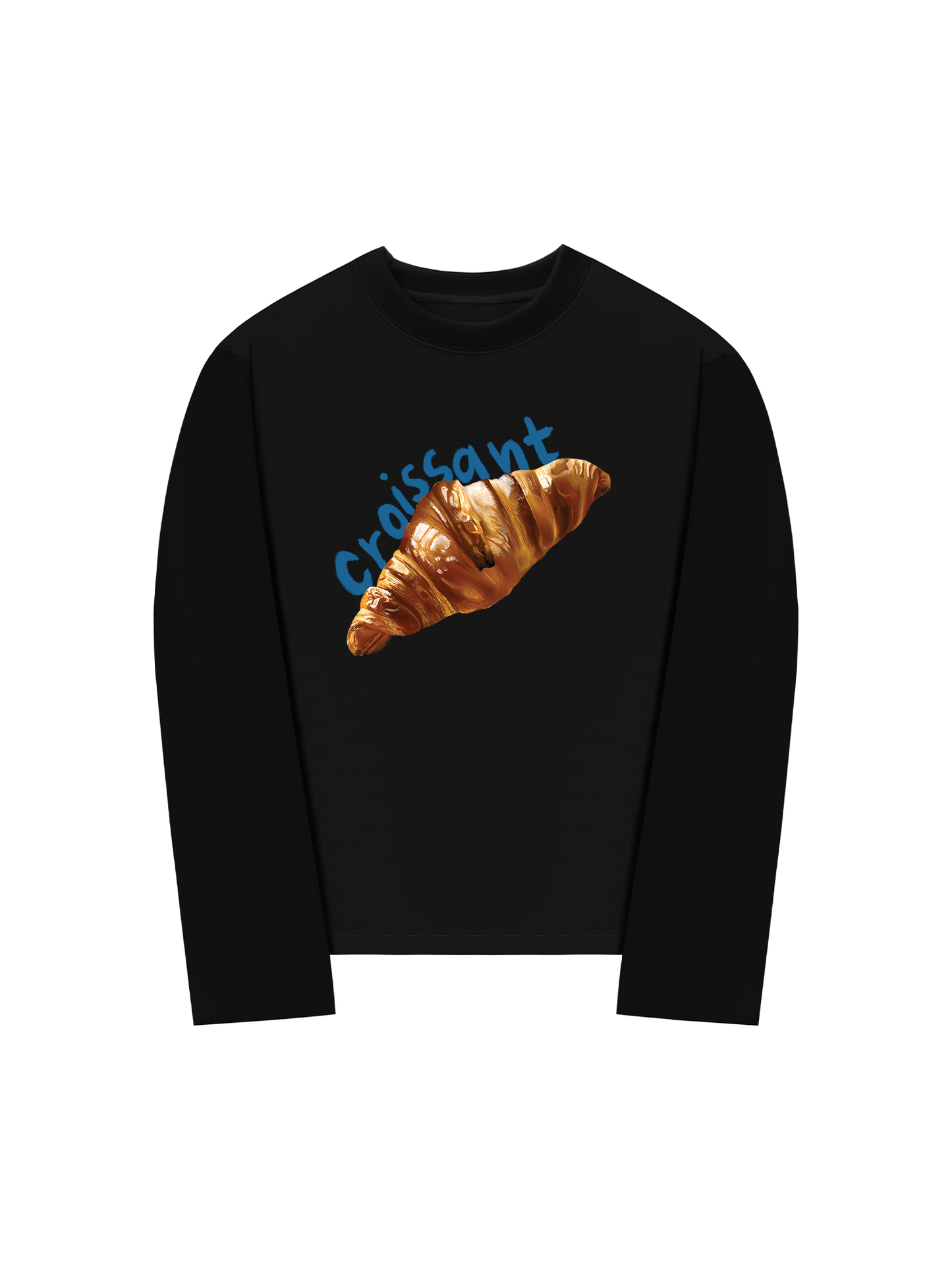 Áo Thun Dài Tay Sweet Patry Croissant