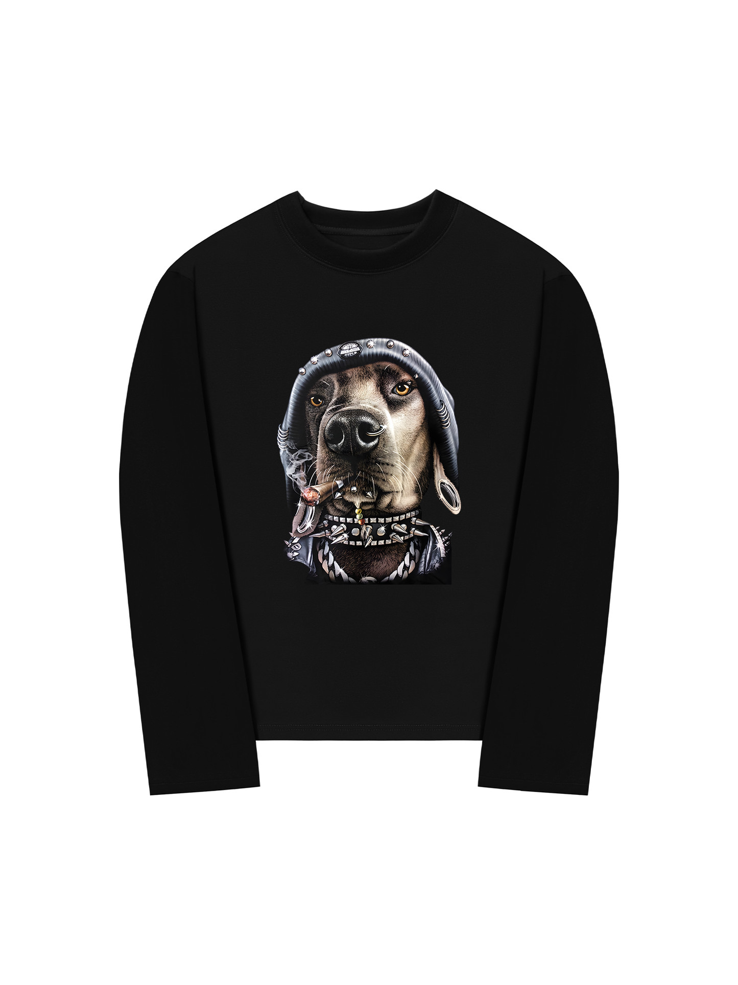 Áo Thun Dài Tay Smokey Dog
