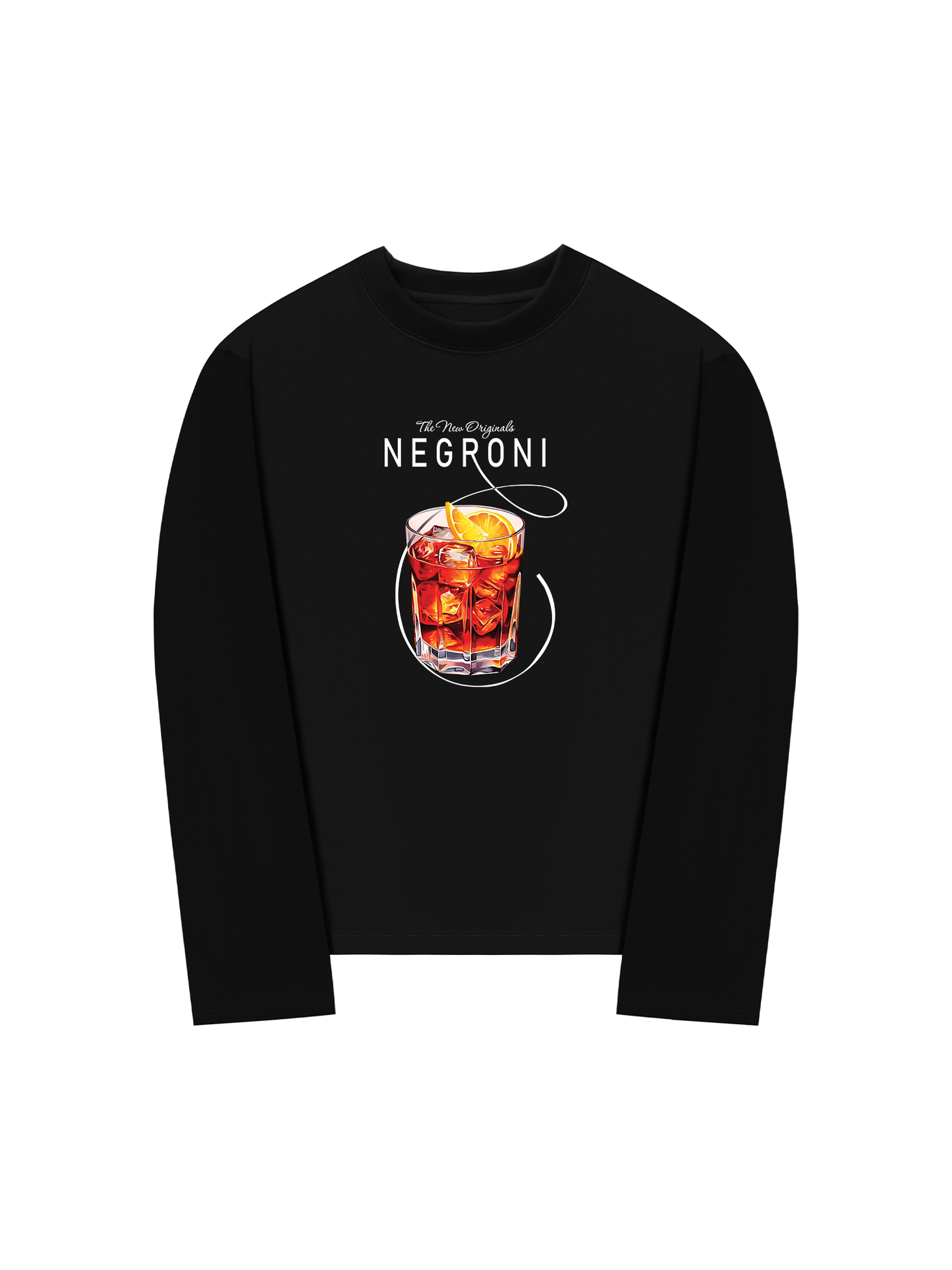 Áo Thun Dài Tay Negroni