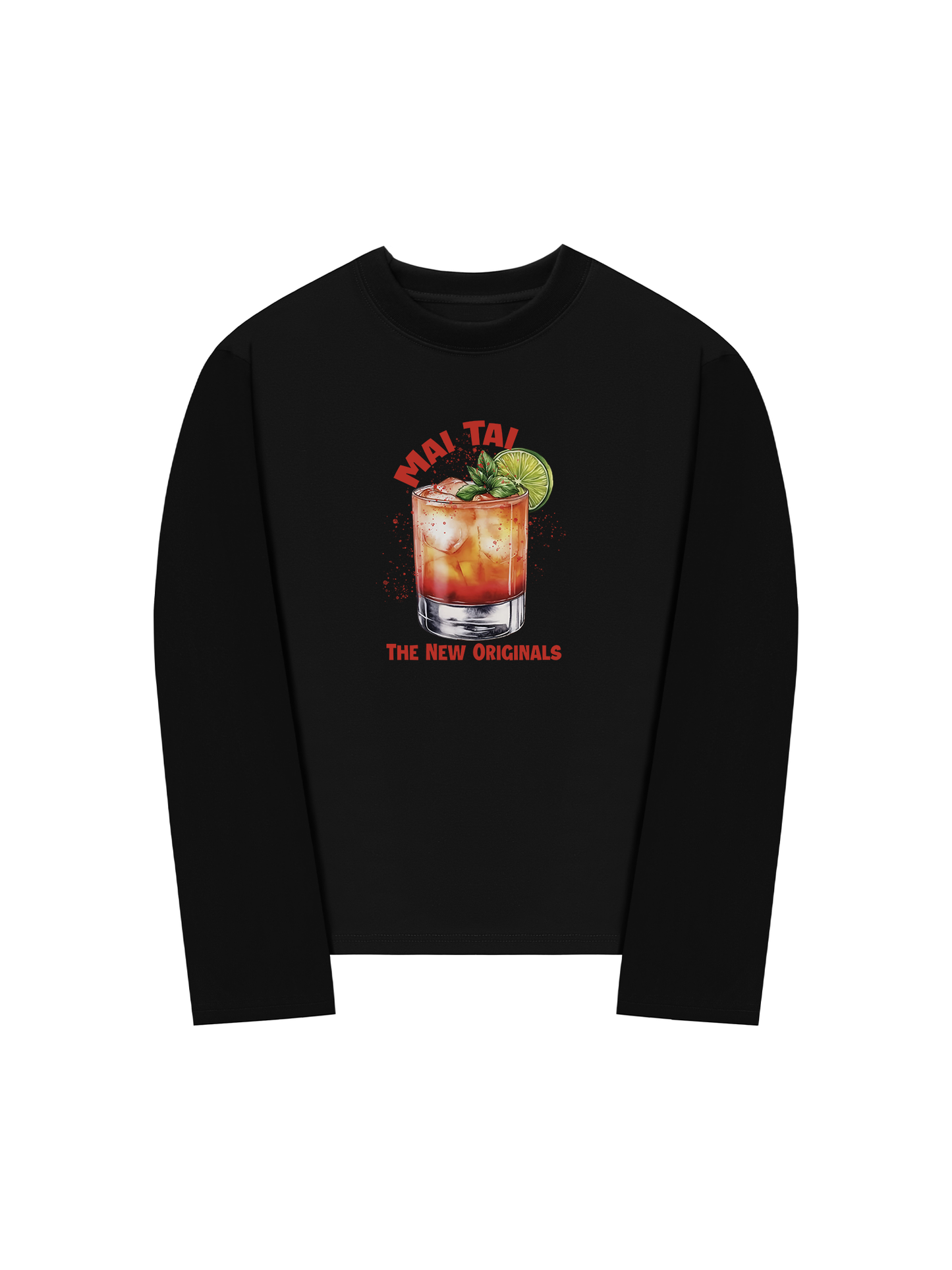 Áo Thun Dài Tay Mai Tai Cocktail