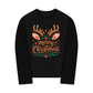 Áo Thun Dài Tay Holly Reindeer